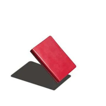 Zequenz Classic 360 Notebook - Premium B6 Journal in Red