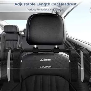 Comfortable Yoocaa Car Headrest Pillow for All Ages
