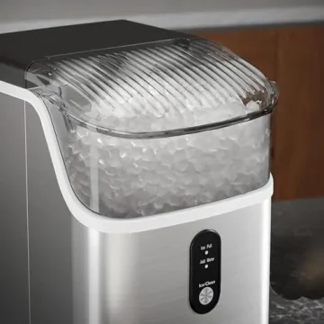Nugget Ice Maker - 35lbs Daily, Chewable Ice Maker