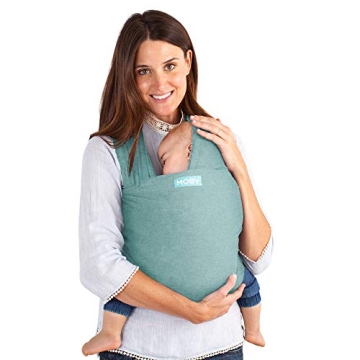 Moby Baby Wrap Carrier Element for Newborns to Toddlers (8-33lbs), Infant Sling Carrier, Ultra Light...