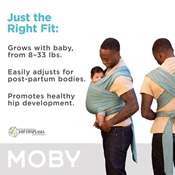 Moby Baby Wrap Carrier for Newborns to Toddlers