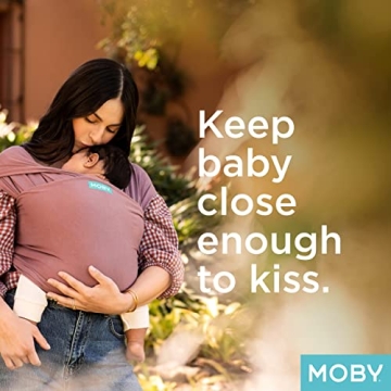Moby Baby Wrap Carrier for Newborns to Toddlers