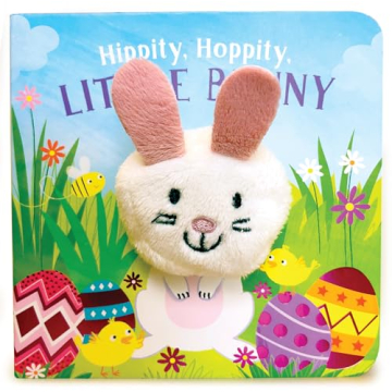 Hippity Hoppity Little Bunny Interactive Board Book