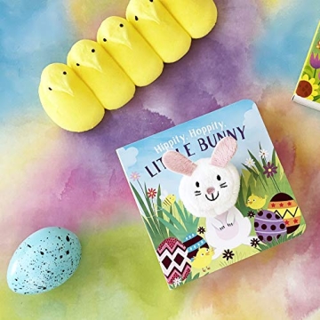 Hippity Hoppity Little Bunny Interactive Board Book