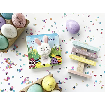 Hippity Hoppity Little Bunny Interactive Board Book