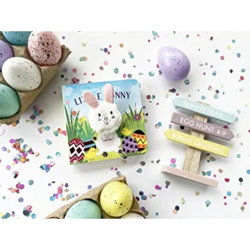 Hippity Hoppity Little Bunny Interactive Board Book