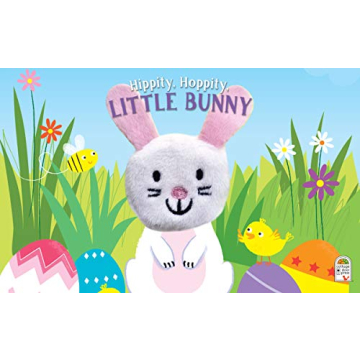 Hippity Hoppity Little Bunny Interactive Board Book