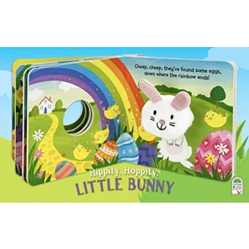 Hippity Hoppity Little Bunny Interactive Board Book