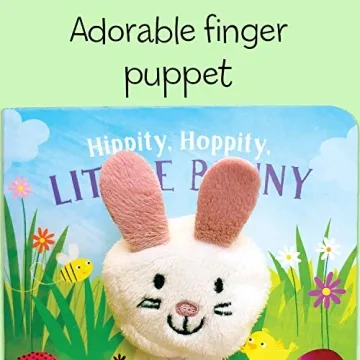Hippity Hoppity Little Bunny Interactive Board Book