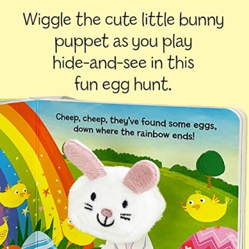 Hippity Hoppity Little Bunny Interactive Board Book