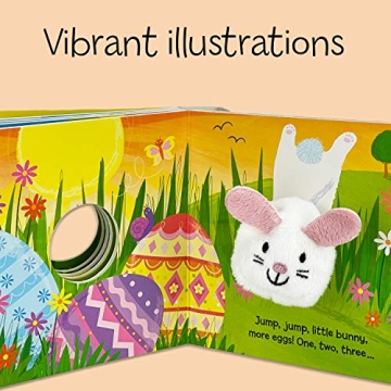 Hippity Hoppity Little Bunny Interactive Board Book