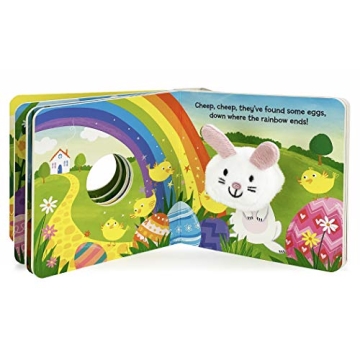 Hippity Hoppity Little Bunny Interactive Board Book