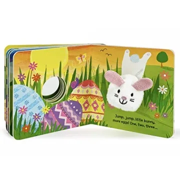 Hippity Hoppity Little Bunny Interactive Board Book