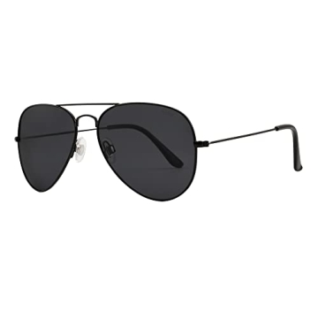 JOOX Aviator Sunglasses - Polarized UV400 Protection Lens