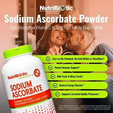 NutriBiotic – Sodium Ascorbate Buffered Vitamin C Powder