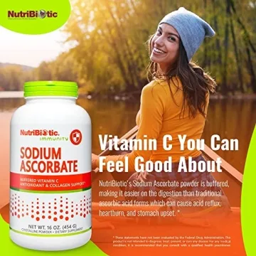 NutriBiotic – Sodium Ascorbate Buffered Vitamin C Powder