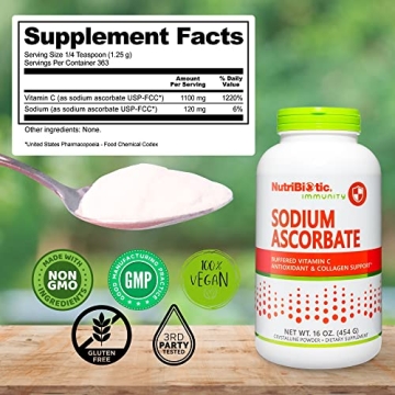 NutriBiotic – Sodium Ascorbate Buffered Vitamin C Powder