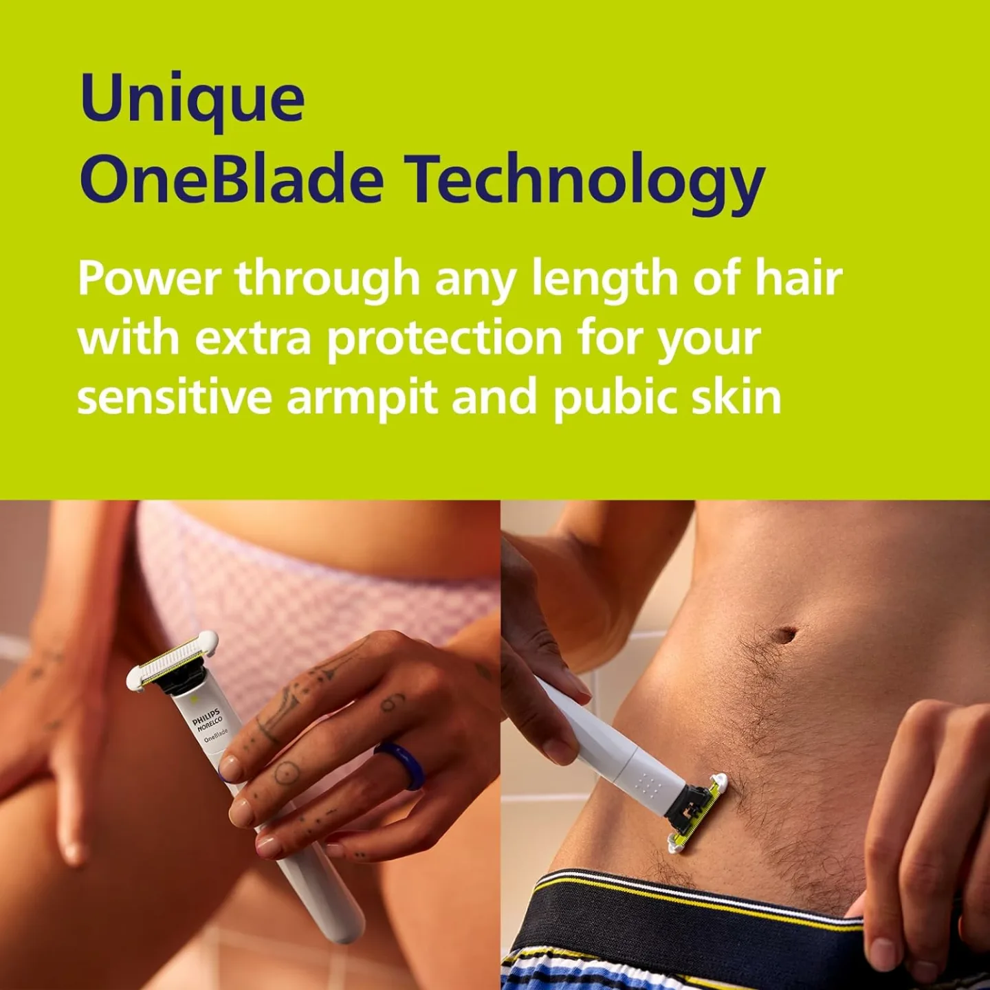 Philips OneBlade Groomer & Trimmer for Everyone