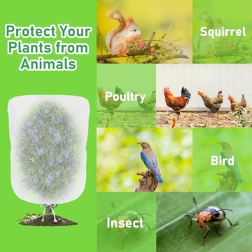 Evoio Plant Netting 4 Pack for Effective Garden Protection