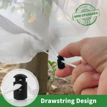 Evoio Plant Netting 4 Pack for Effective Garden Protection