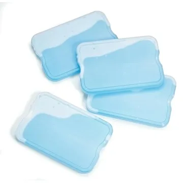 Cool Coolers XL Slim Ice Packs for Lunch Boxes and Coolers