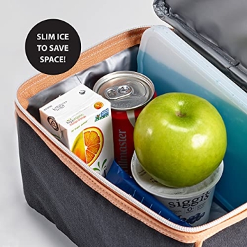 Cool Coolers XL Slim Ice Packs for Lunch Boxes and Coolers