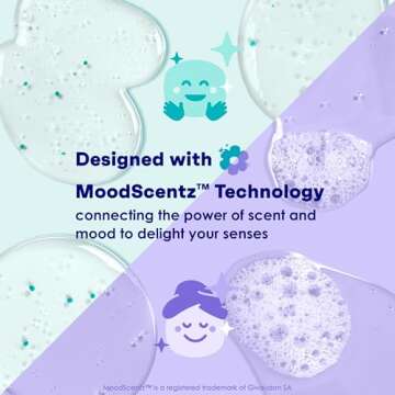 Clean & Clear 2-Pack Day & Night Daily Face Cleansers, Morning Burst Hydrating Facial Cleanser & Nig...