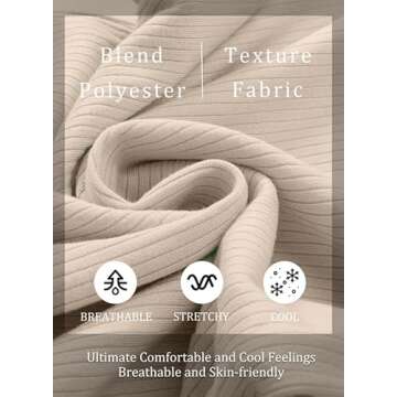 SHEWIN Womens Tops Causal Short Sleeve Shirts Loose Crew Neck Tshirts Shirts Lightweight Summer Tops for Women 2025,US 8-10(M),Apricot