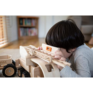 PlanToys Tool Belt Set | Eco-Friendly Wooden Toys for Kids