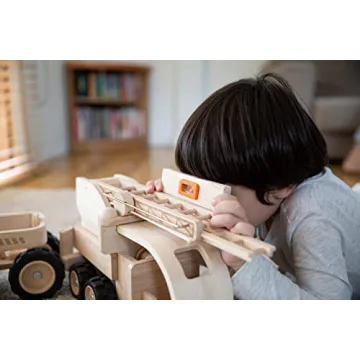 PlanToys Tool Belt Set | Eco-Friendly Wooden Toys for Kids