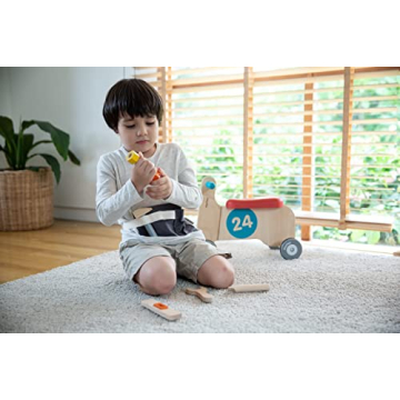 PlanToys Tool Belt Set | Eco-Friendly Wooden Toys for Kids