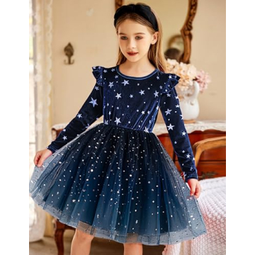 Elegant Arshiner Toddler Winter Dress for Any Occasion
