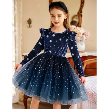 Elegant Arshiner Toddler Winter Dress for Any Occasion