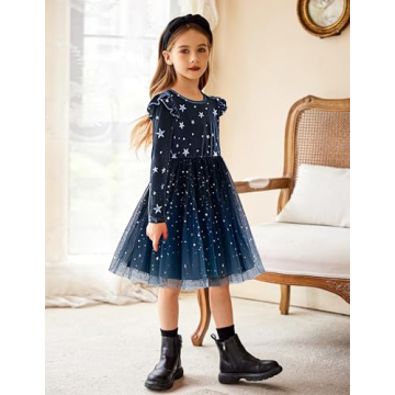 Elegant Arshiner Toddler Winter Dress for Any Occasion