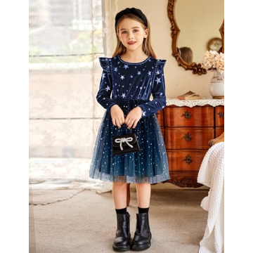 Elegant Arshiner Toddler Winter Dress for Any Occasion