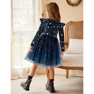 Elegant Arshiner Toddler Winter Dress for Any Occasion