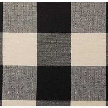 Christopher Knight Home Evete Tufted Fabric Club Chair, Black Checkerboard