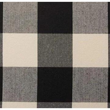 Christopher Knight Home Evete Tufted Fabric Club Chair, Black Checkerboard