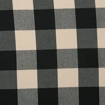 Christopher Knight Home Evete Tufted Fabric Club Chair, Black Checkerboard