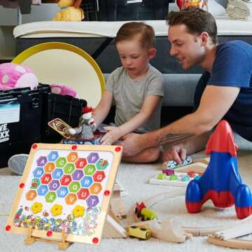 Puzzle Display Stand, Ladder Puzzle Storage Rack Wooden Puzzle Holder Rack Puzzle Organizer Holder Puzzle Organizer Trays Puzzle Rack Organizer for Puzzles Books Crafts Collection Lovers