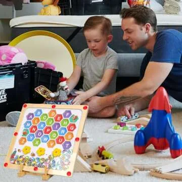 Puzzle Display Stand, Ladder Puzzle Storage Rack Wooden Puzzle Holder Rack Puzzle Organizer Holder Puzzle Organizer Trays Puzzle Rack Organizer for Puzzles Books Crafts Collection Lovers