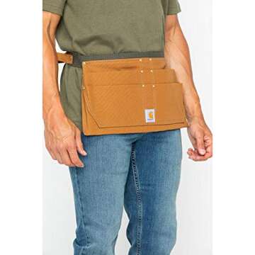 Carhartt Men's Duck Nail Apron,Carhartt Brown,XX-Large