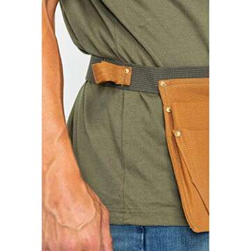 Carhartt Men's Duck Nail Apron,Carhartt Brown,XX-Large