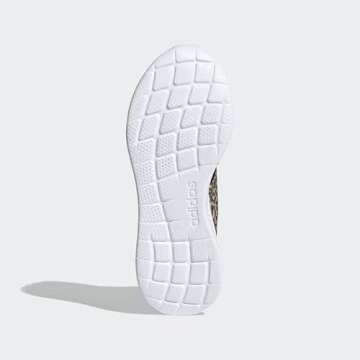 adidas Women's Puremotion Adapt Running Shoe, Black/Hazy Beige/Dark Brown, 8