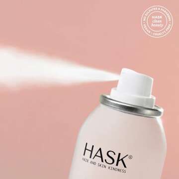 HASK Coconut Nourishing Dry Shampoo Kit for All Hair Types