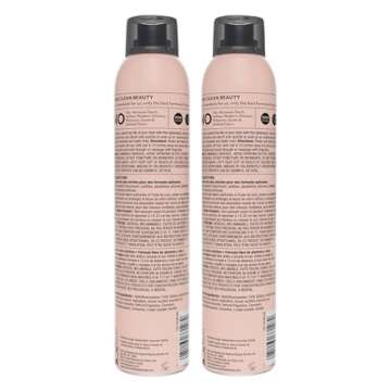 HASK Coconut Nourishing Dry Shampoo Kit for All Hair Types