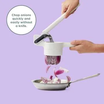 Chef'n Onion Slicer and Chopper, Vegetable Slicer