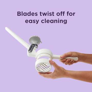 Chef'n Onion Slicer and Chopper, Vegetable Slicer