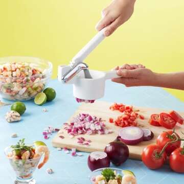 Chef'n Onion Slicer and Chopper, Vegetable Slicer