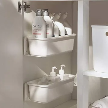 Under Sink Organizer for Kitchen and Bathroom Storage